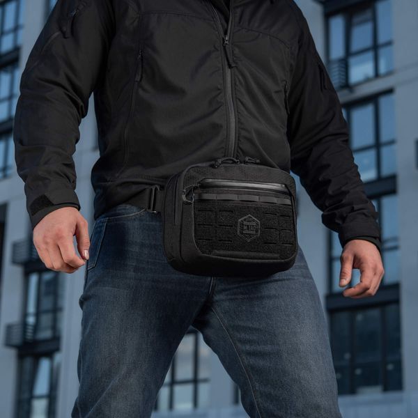M-Tac сумка EDC Bag Elite HEX Black 10392002 фото