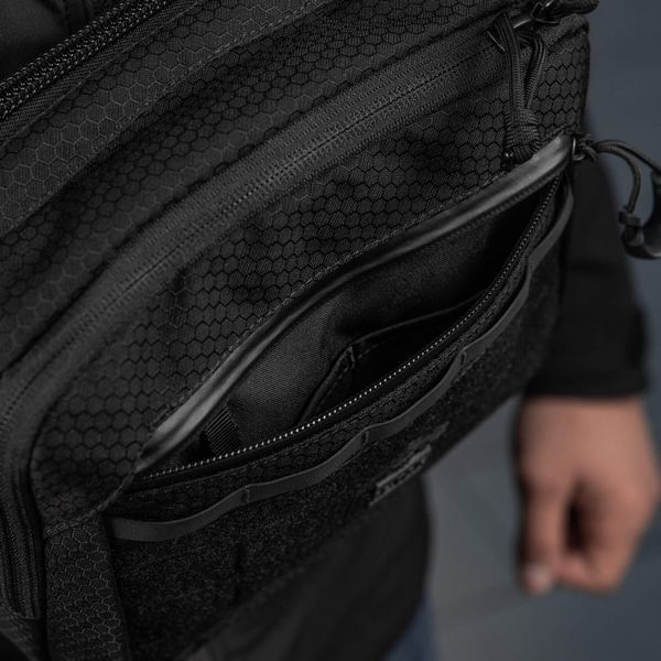 M-Tac сумка EDC Bag Elite HEX Black 10392002 фото