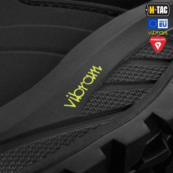 M-Tac черевики Tactical winter boots Black 2J0401MTOLV002_36 фото