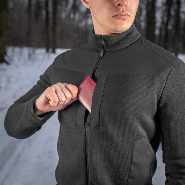 M-Tac кофта Senator Fleece Polartec Black 20477002_XS фото