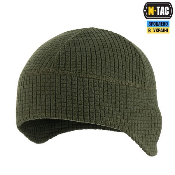 M-Tac шапка-підшоломник Gen.II фліс ріп-стоп Army Olive 40577062_S фото