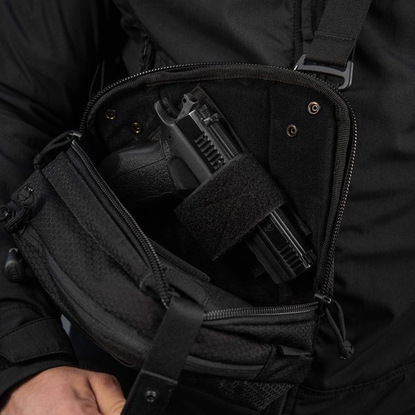 M-Tac сумка EDC Bag Elite HEX Black 10392002 фото