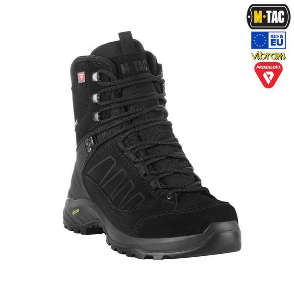 M-Tac черевики Tactical winter boots Black 2J0401MTOLV002_36 фото