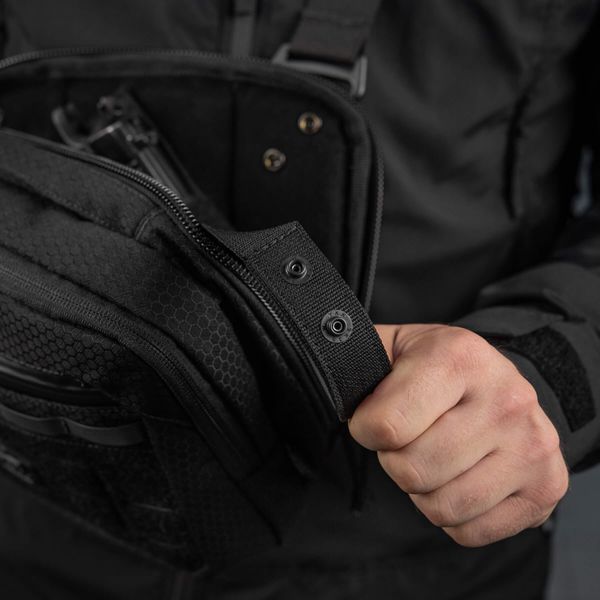 M-Tac сумка EDC Bag Elite HEX Black 10392002 фото