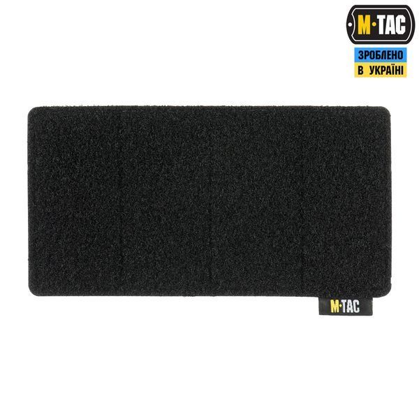 M-Tac панель для нашивок на MOLLE 160x85 Black 10216002 фото
