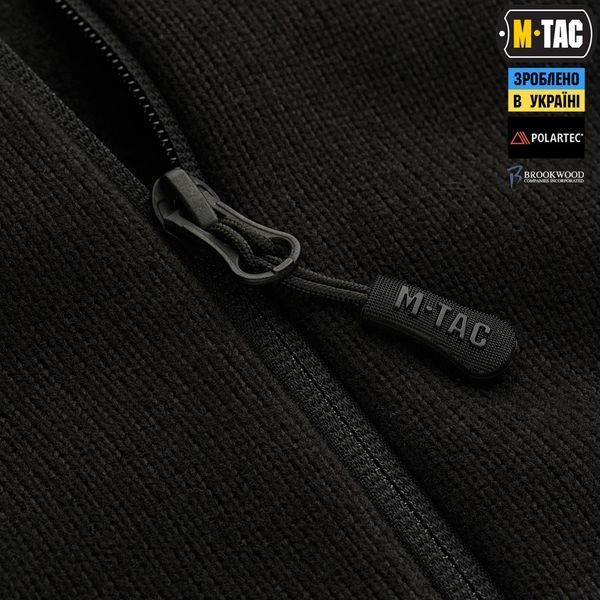 M-Tac кофта Senator Fleece Polartec Black 20477002_XS фото