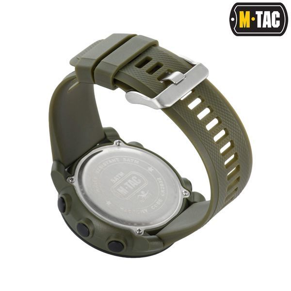 M-Tac годинник тактичний з компасом 2095 Army Green 50009001 фото