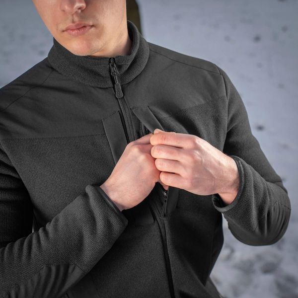 M-Tac кофта Senator Fleece Polartec Black 20477002_XS фото