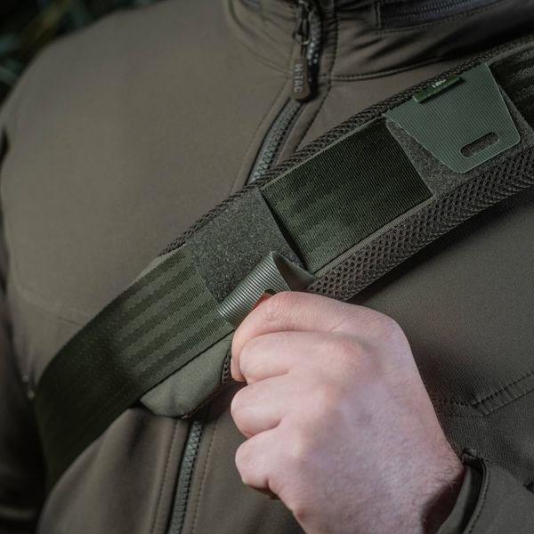 M-Tac демпфер плечовий на лямку 50 мм Elite Ranger Green 10161023-50 фото