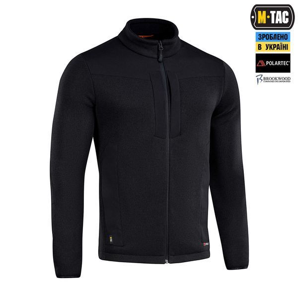 M-Tac кофта Senator Fleece Polartec Black 20477002_XS фото