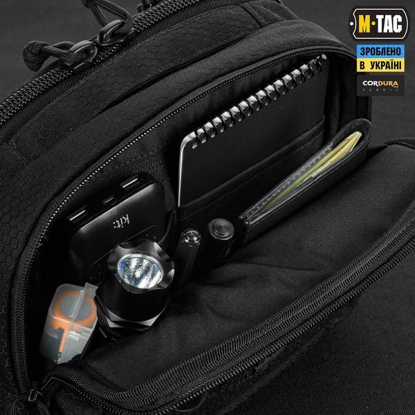M-Tac сумка EDC Bag Elite HEX Black 10392002 фото
