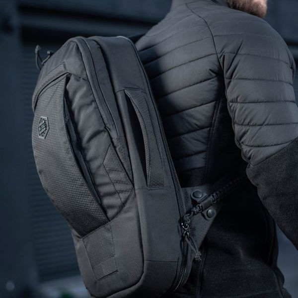 M-Tac рюкзак однолямковий Agent Elite Hex Black 10149002 фото