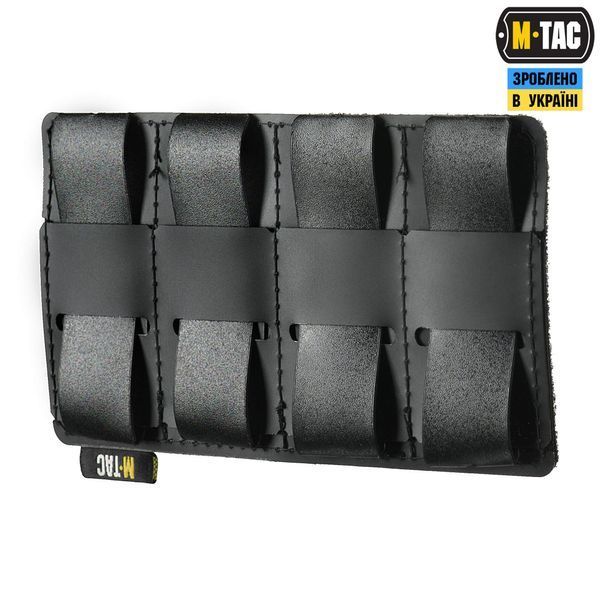 M-Tac панель для нашивок на MOLLE 160x85 Black 10216002 фото