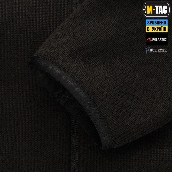 M-Tac кофта Senator Fleece Polartec Black 20477002_XS фото
