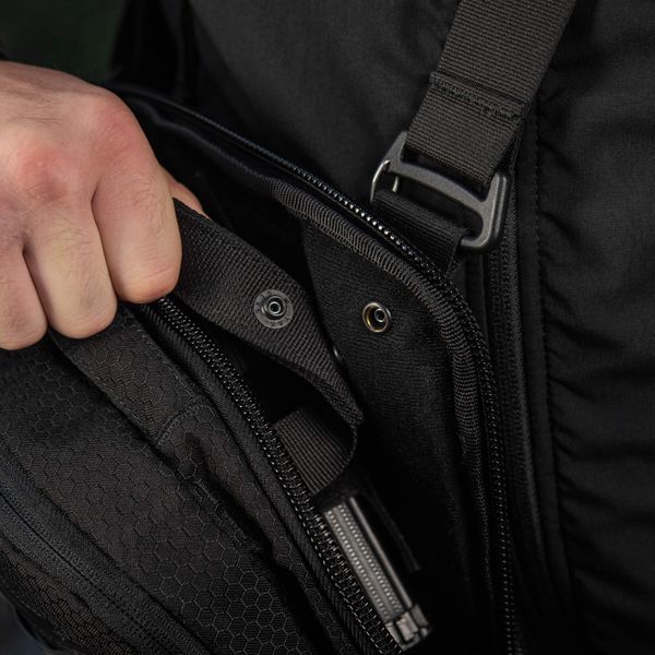 M-Tac сумка EDC Bag Elite HEX Black 10392002 фото