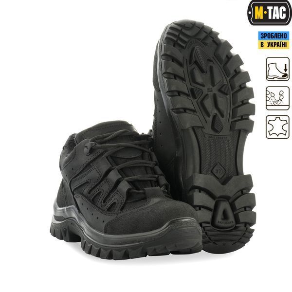 M-Tac кросівки тактичні Leopard R Winter Gen.II Black 30210902_37 фото