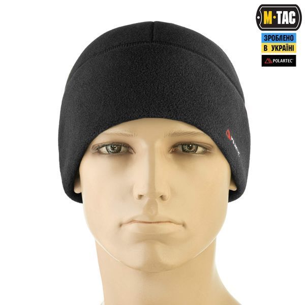 M-Tac шапка Watch Cap Polartec Cold Weather Black 40030002_S фото