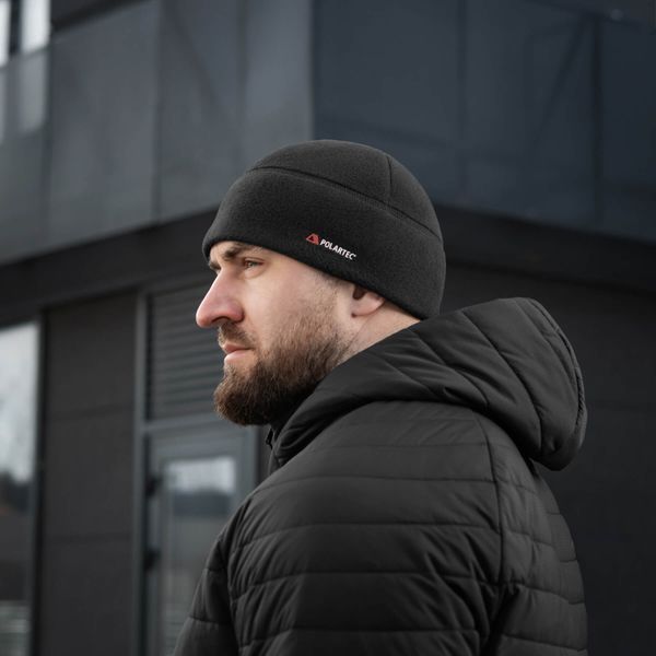 M-Tac шапка Watch Cap Polartec Cold Weather Black 40030002_S фото