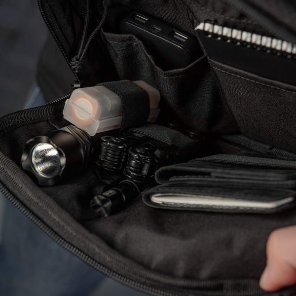 M-Tac сумка EDC Bag Elite HEX Black 10392002 фото
