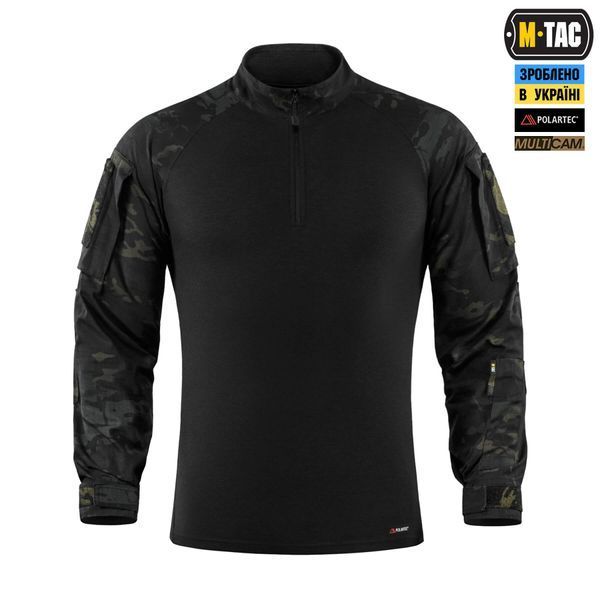 M-Tac сорочка бойова літня Gen.II Pro NYCO Extreme Multicam Black/Black 20507208_XS/R фото
