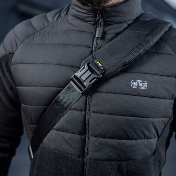 M-Tac рюкзак однолямковий Agent Elite Hex Black 10149002 фото