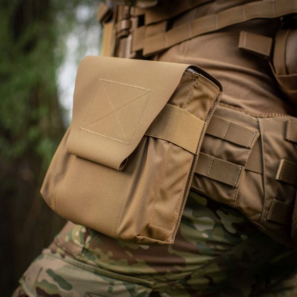 M-Tac підсумок для короба M249 закритий Coyote 51711005 фото