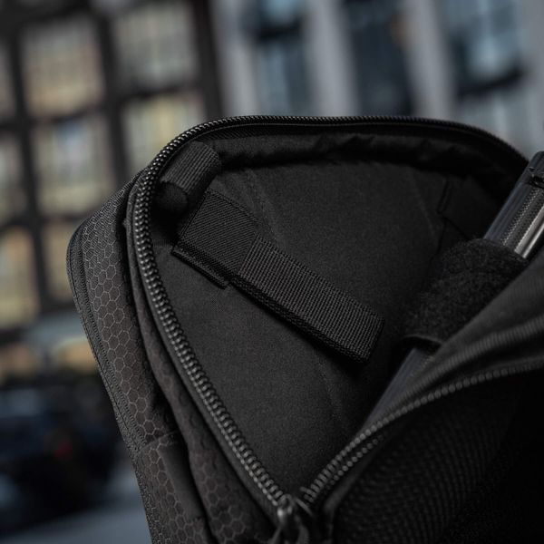 M-Tac сумка EDC Bag Elite HEX Black 10392002 фото