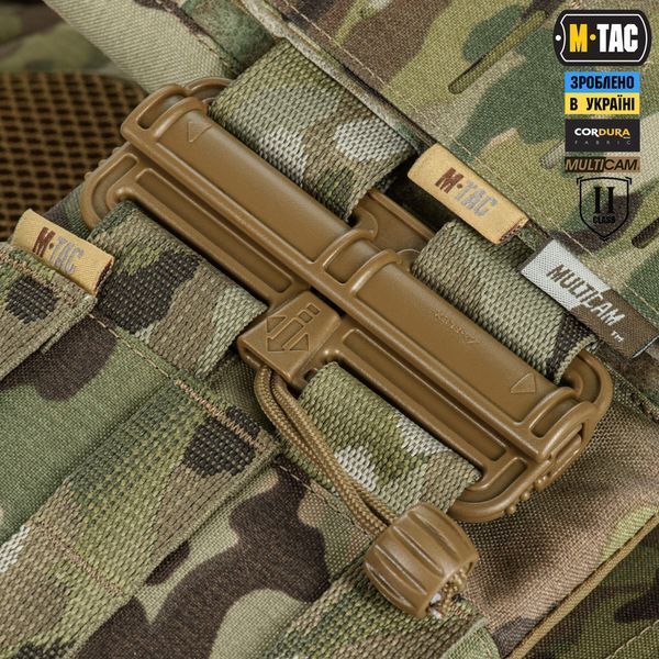M-Tac плитоноска Cuirass Elite Gen.II 2 клас захисту (розмір плити M) Multicam 10470008_XS/S фото