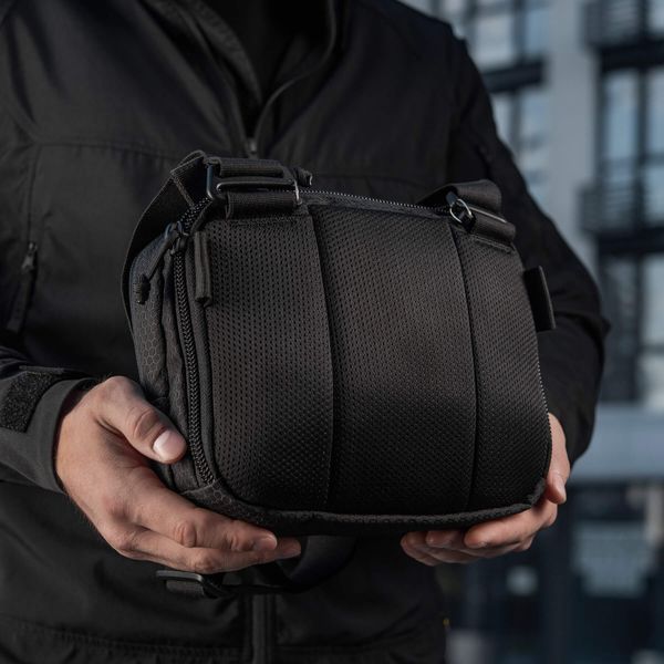 M-Tac сумка EDC Bag Elite HEX Black 10392002 фото