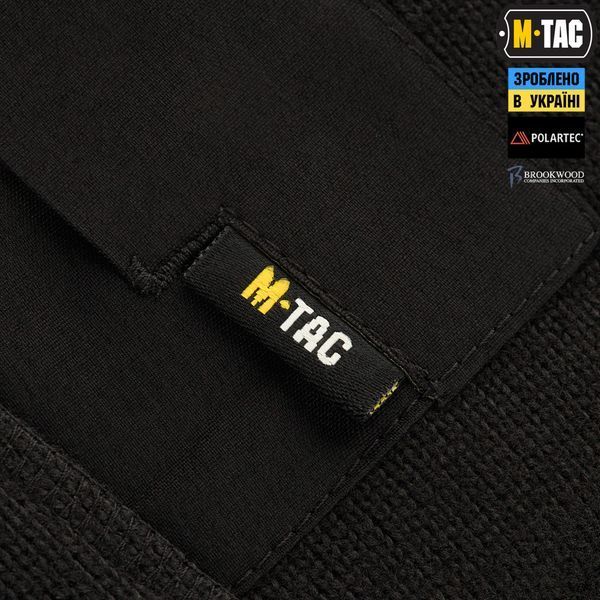 M-Tac кофта Senator Fleece Polartec Black 20477002_XS фото