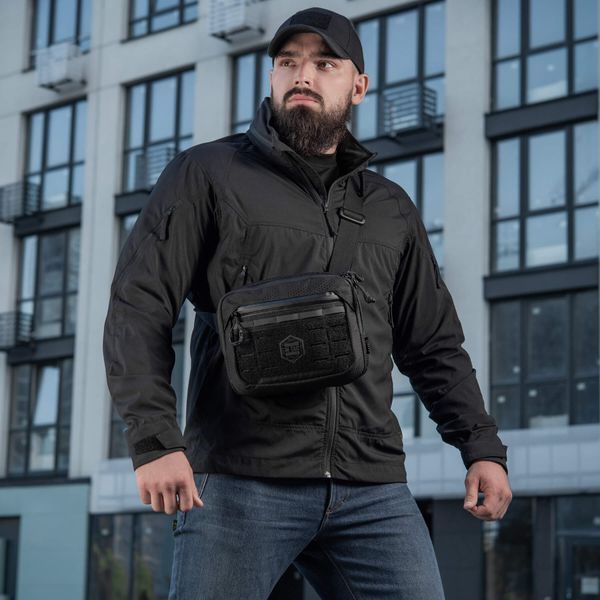 M-Tac сумка EDC Bag Elite HEX Black 10392002 фото