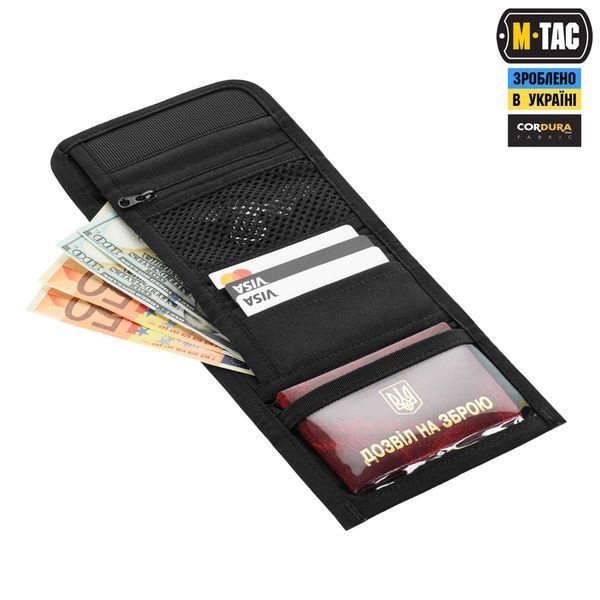 M-Tac гаманець Elite Gen.II Black 20421802 фото