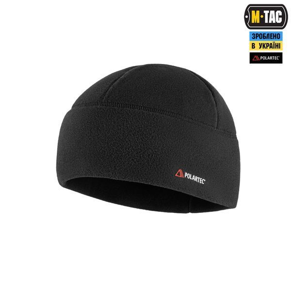 M-Tac шапка Watch Cap Polartec Cold Weather Black 40030002_S фото