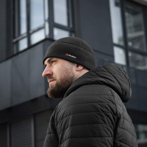 M-Tac шапка Watch Cap Polartec Cold Weather Black 40030002_S фото