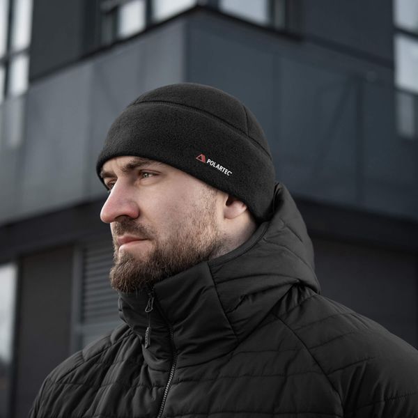 M-Tac шапка Watch Cap Polartec Cold Weather Black 40030002_S фото