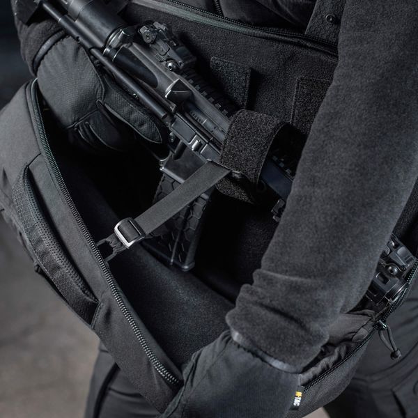 M-Tac рюкзак однолямковий Agent Elite Hex Black 10149002 фото