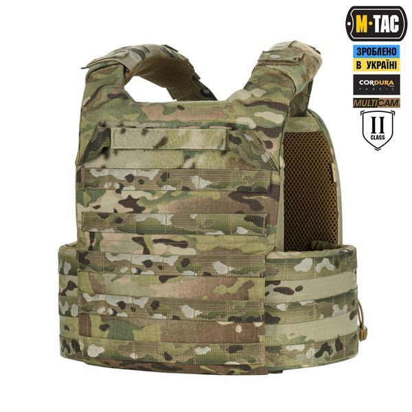 M-Tac плитоноска Cuirass Elite Gen.II 2 клас захисту (розмір плити M) Multicam 10470008_XS/S фото
