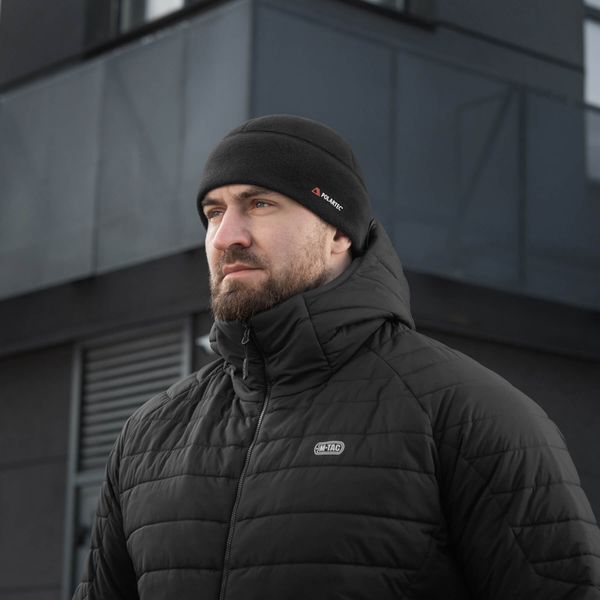 M-Tac шапка Watch Cap Polartec Cold Weather Black 40030002_S фото