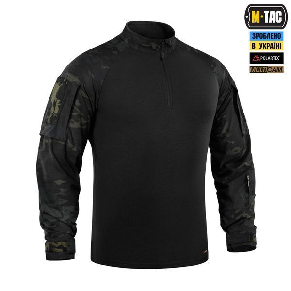 M-Tac сорочка бойова літня Gen.II Pro NYCO Extreme Multicam Black/Black 20507208_XS/R фото