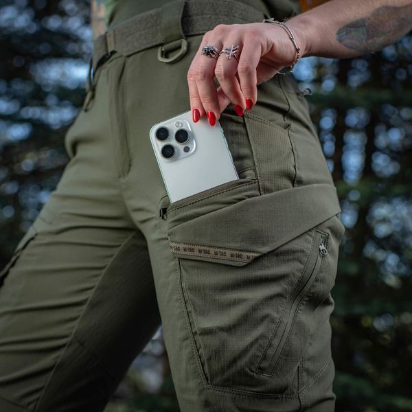 M-Tac штани Aggressor Summer Flex Lady Army Olive 20509062_24/28 фото