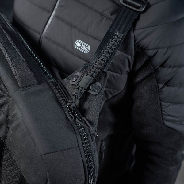 M-Tac рюкзак однолямковий Agent Elite Hex Black 10149002 фото