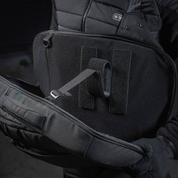 M-Tac рюкзак однолямковий Agent Elite Hex Black 10149002 фото