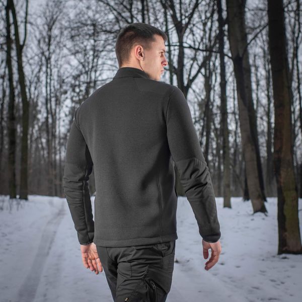 M-Tac кофта Senator Fleece Polartec Black 20477002_XS фото