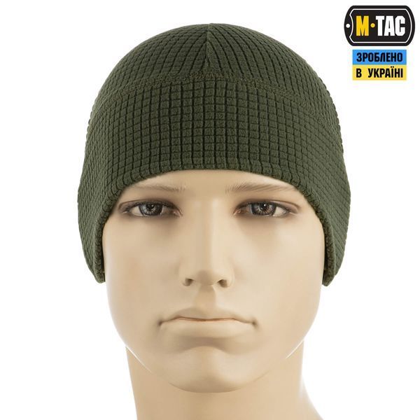 M-Tac шапка-підшоломник Gen.II фліс ріп-стоп Army Olive 40577062_S фото