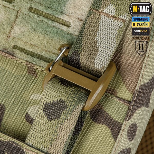M-Tac плитоноска Cuirass Elite Gen.II 2 клас захисту (розмір плити M) Multicam 10470008_XS/S фото