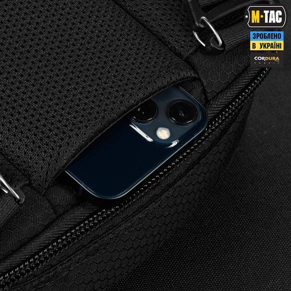 M-Tac сумка EDC Bag Elite HEX Black 10392002 фото