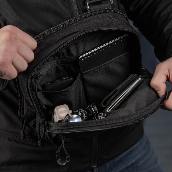 M-Tac сумка EDC Bag Elite HEX Black 10392002 фото