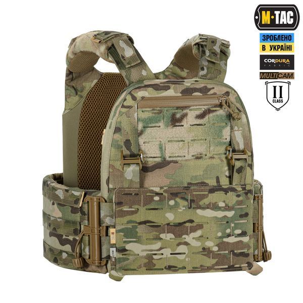 M-Tac плитоноска Cuirass Elite Gen.II 2 клас захисту (розмір плити M) Multicam 10470008_XS/S фото