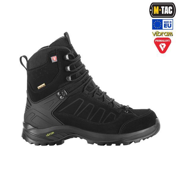 M-Tac черевики Tactical winter boots Black 2J0401MTOLV002_36 фото