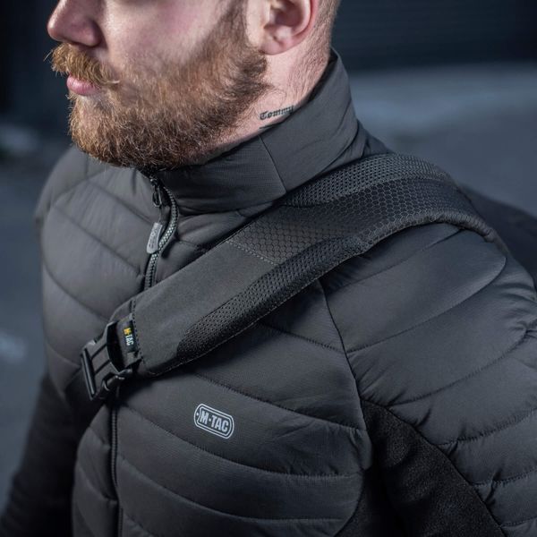M-Tac рюкзак однолямковий Agent Elite Hex Black 10149002 фото